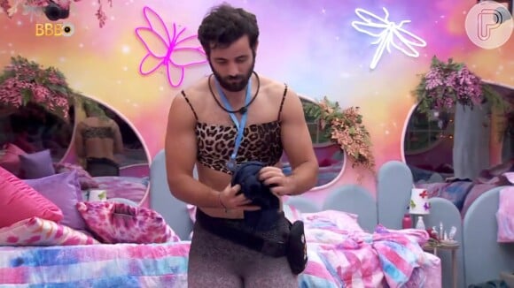 BBB 24: Davi e Matteus se vestiram de mulher no reality e causaram a revolta da web