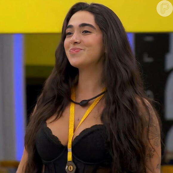 Giovanna desponta como a principal aposta para deixar o 'BBB 24' no domingo (07)