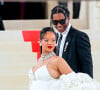 Rihanna, namorada de A$ap Rocky, é mãe de dois filhos: RZA e Riot
