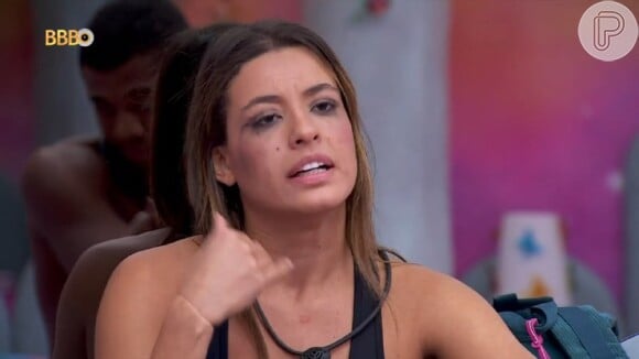 Beatriz alfineta Davi em nova troca de farpas com o brother no 'BBB 24'