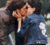 A química entre Carolina Ferraz e Eduardo Moscovis na novela 'Por Amor' era enorme, com longos beijos quentes. 