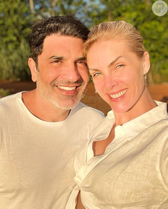 Ana Hickmann e Edu Guedes fazem vídeo respondendo seguidores a respeito de dúvidas sobre o relacionamento do casal