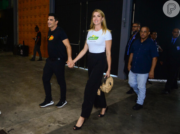 Ana Hickmann admite preocupação relacionada ao bem-estar do seu namorado, Edu Guedes