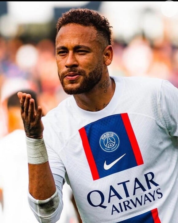 Neymar critica post de perfil do Instagram sobre Mbappé: 'Baba ovo de gringo'