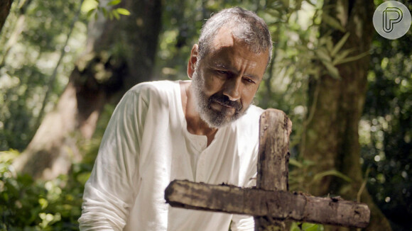 José Inocêncio (Marcos Palmeira) entrará em depressão profunda após a morte de Venâncio (Rodrigo Simas)