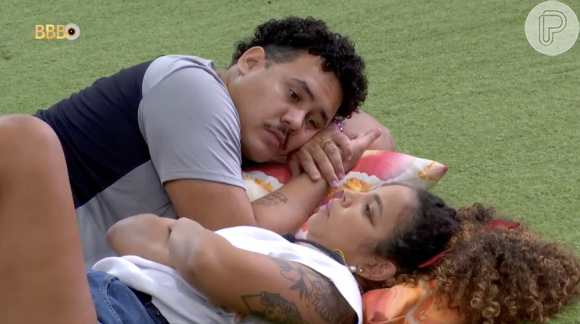 Aproximação de Pitel e Lucas Henrique no 'BBB 24' causou polêmica na web