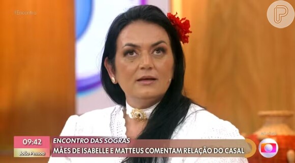 Luciane Amaral, mãe de Matteus do 'BBB 24', disse que preferia que filho não tivesse romance no reality