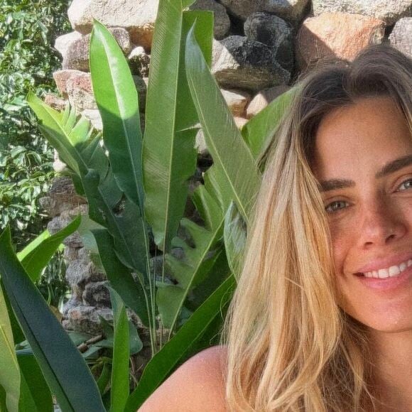 Carolina Dieckmann, apoiadora de Davi no 'BBB 24', também deixou uma mensagem especial para Mani Reggo
