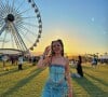 Mel Maia foi tietada pelo namorado, que não compareceu ao Coachella, mas elogiou sua beleza nas redes sociais