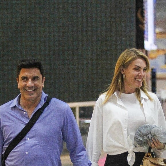 Edu Guedes namora Ana Hickmann oficialmente desde março de 2024