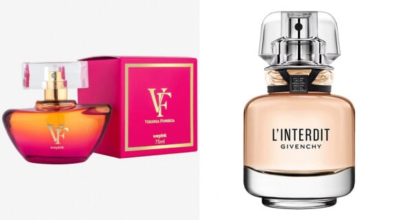 Perfume Virginia Fonseca, da WePink, foi inspirado no Givenchy L'interdit
