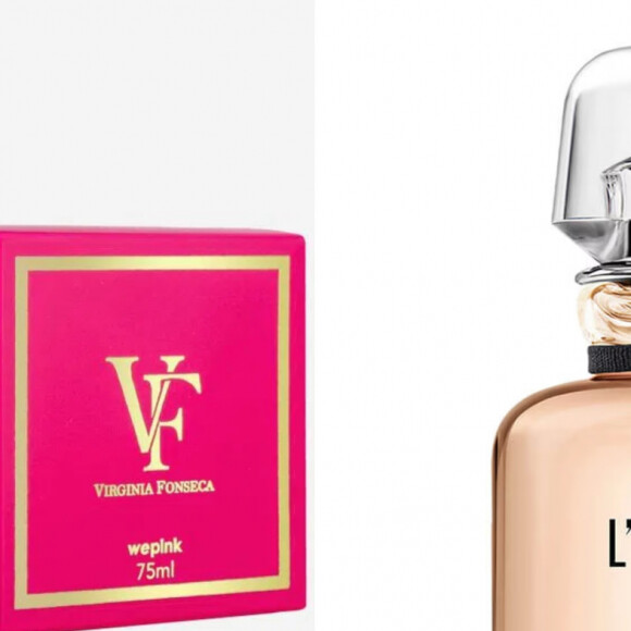 Perfume Virginia Fonseca, da WePink, foi inspirado no Givenchy L'interdit