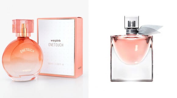 Perfume WePink One Touch foi inspirado no Lancôme La Vie Est Belle