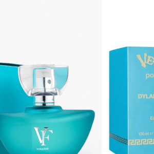 Virginia Fonseca Aqua foi inspirado no perfume da marca Versace Dylan Turquoise
