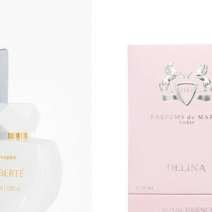 Liberté da WePink foi inspirado no perfume Delina de Marly