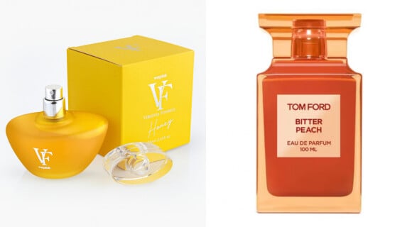 Honey, da marca WePink, foi inspirado no perfume Tom Ford Bitter Peach 
