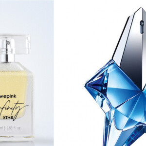 Infinity Star, da WePink, foi inspirado no perfume Angel, de Thierry Mugler  