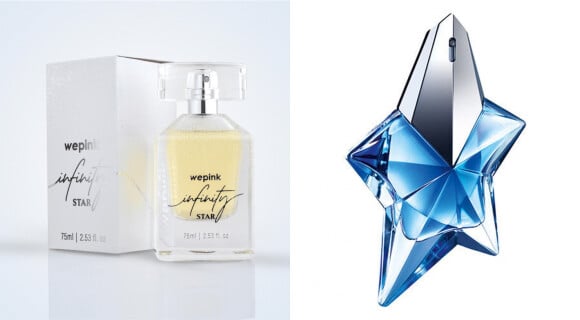 Infinity Star, da WePink, foi inspirado no perfume Angel, de Thierry Mugler  