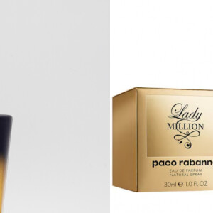 Obsessed Gold, da WePink, foi inspirado no perfume LADY MILLION de Pacco Rabanne
