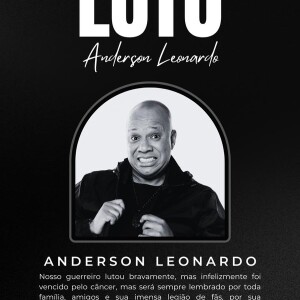 Morte de Anderson Leonardo foi confirmada no Instagram do grupo Molejo
