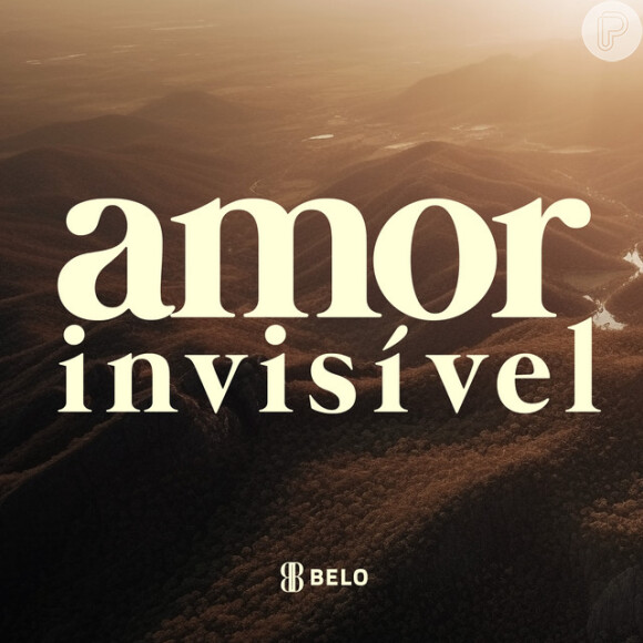 Nova música de Belo, 'Amor Invisível', foi lançado no dia 26 de abril, um dia antes da publicação de Gracyanne
