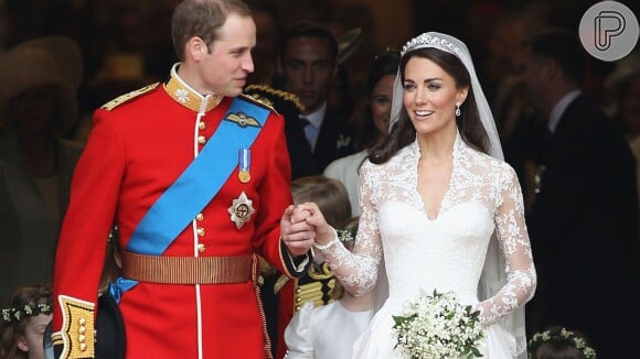 Vestido de noiva de Kate Middleton conta com diversos segredos