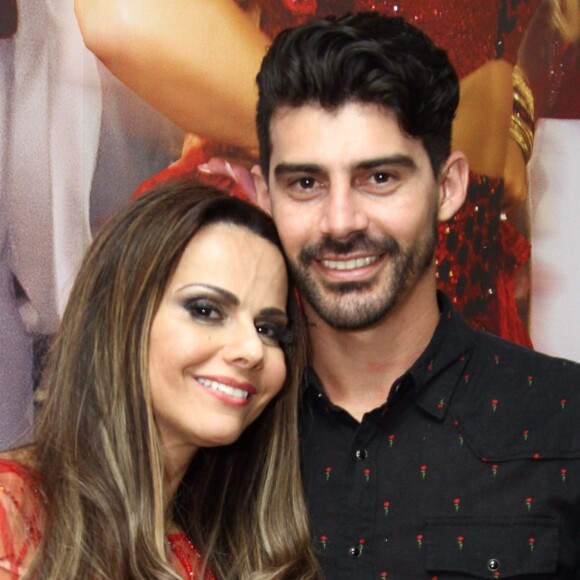 Radamés Furlan confirmou publicamente que tinha um caso extraconjugal com Viviane Araujo durante o casamento com Belo