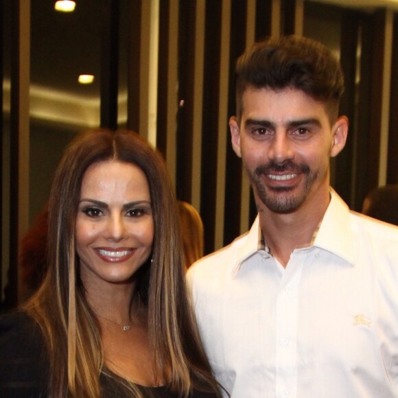 Radamés Furlan diz que conheceu Viviane Araujo em 2005, durante gravação de um programa na TV