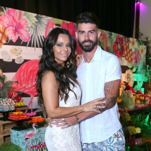 Viviane Araujo foi casada com Radamés Furlan até 2017