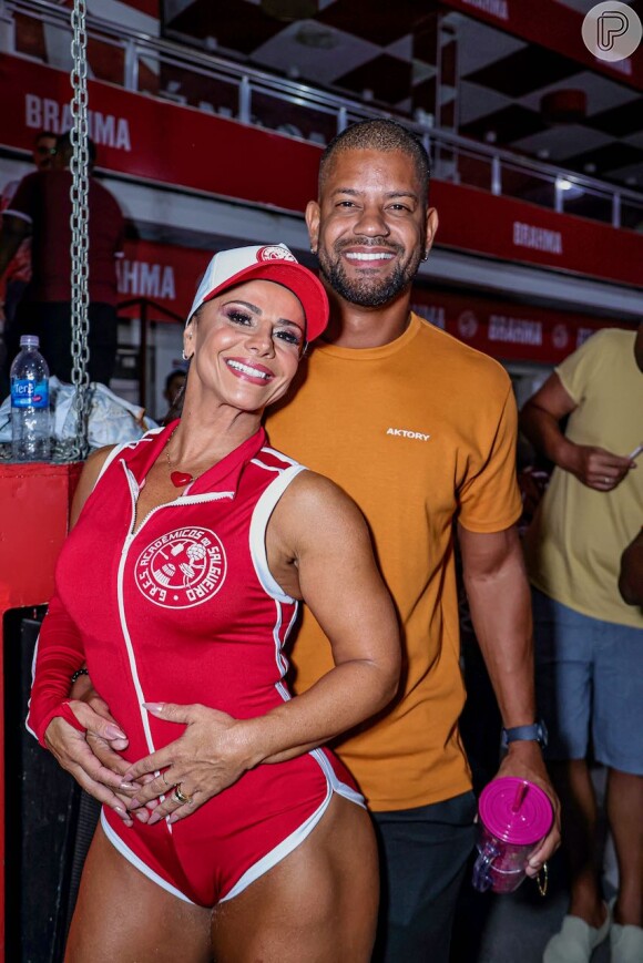 Viviane Araujo é casada com Guilherme Militão atualmente