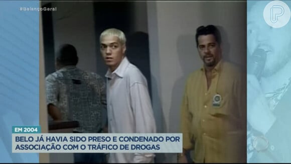 Em 2005, Belo estava na cadeia condenado por associação ao tráfico de drogas