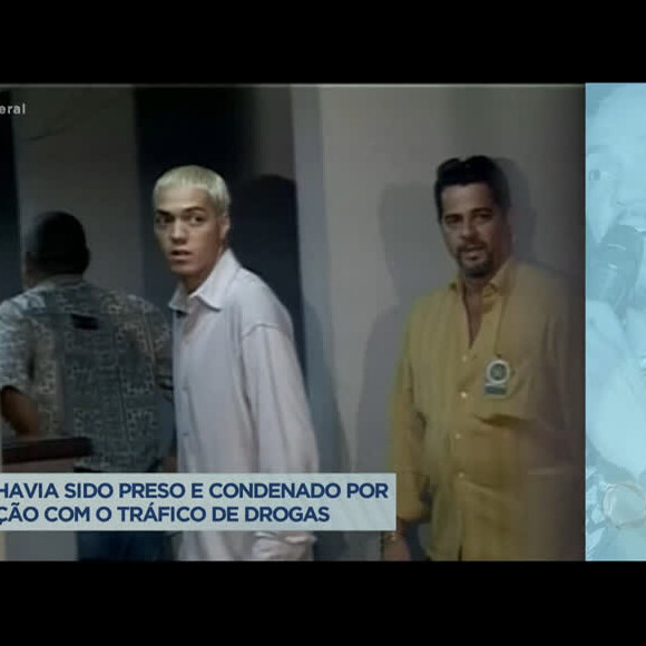 Em 2005, Belo estava na cadeia condenado por associação ao tráfico de drogas