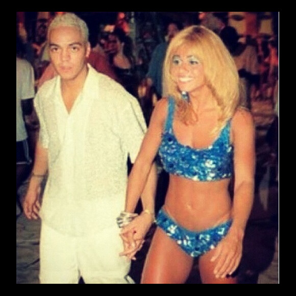 Viviane Araujo e Belo se separaram em 2007