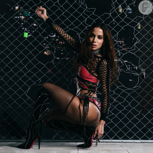 Anitta, que acabou de lançar o álbum 'Funk Generation', participará da bancada de jurados de 'RuPaul's Drag Race All Stars'