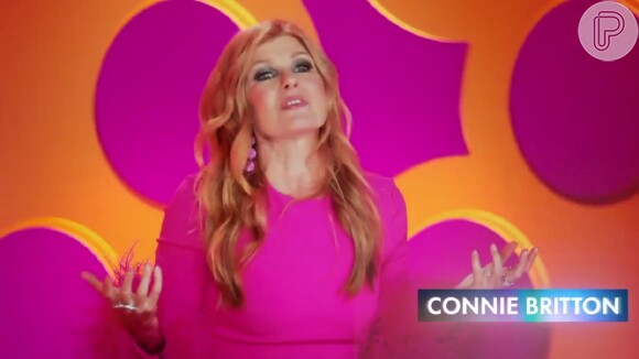 Connie Britton se junta a Anitta e Stephanie em 'RuPaul's Drag Race All Stars'