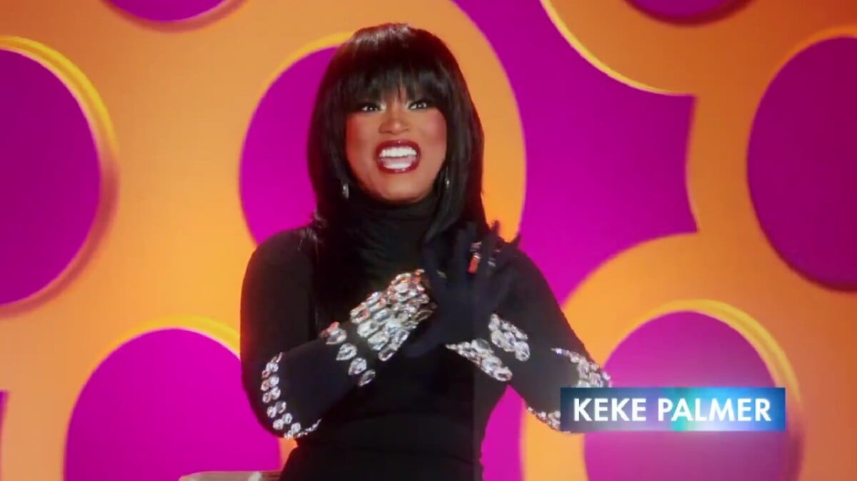 Foto: Keke Palmer será jurada do 'RuPaul's Drag Race All Stars' ao lado ...