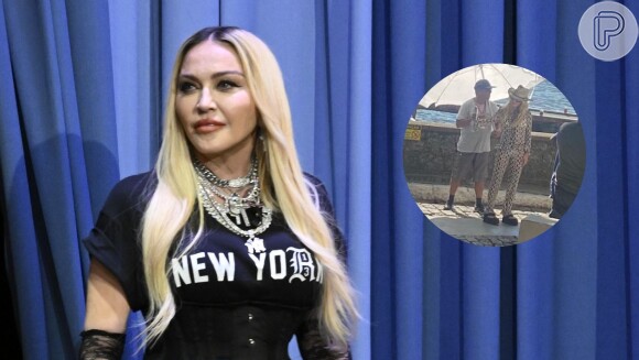 Atriz famosa é confundida com Madonna em flagra no Rio de Janeiro e ocorrido diverte a web