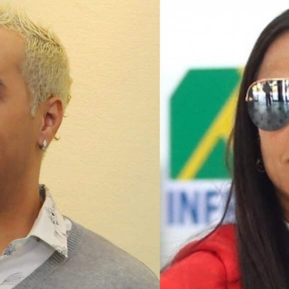 Separação de Belo e Viviane Araujo: cantor falou em 'briguinha de casal' e modelo confirmou o rompimento em maio de 2007