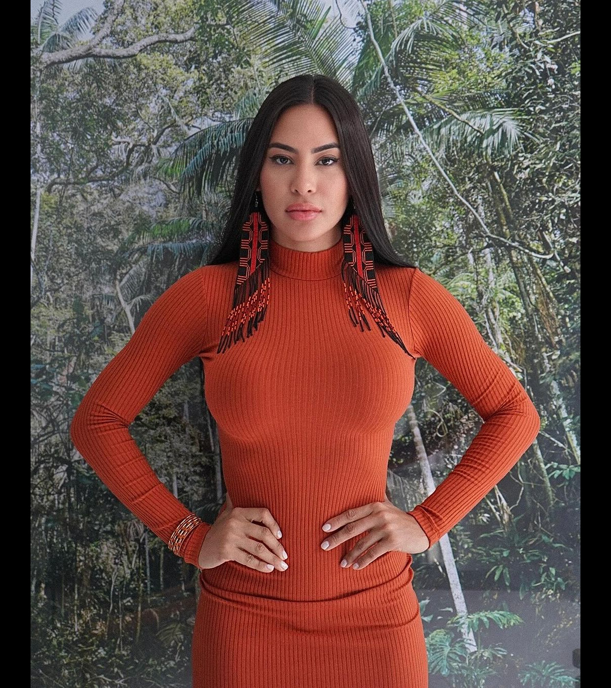 Foto Isabelle Nogueira dividiu opiniões com seus pés nas redes sociais