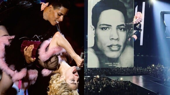 Processo, beijo polêmico e morte trágica: entenda a relação controversa de Madonna e dançarino homenageado em turnê