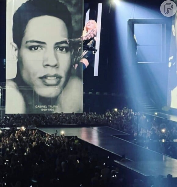 Gabriel Trupin faleceu em 1995 e Madonna o homenageou na 'The Celebration Tour'