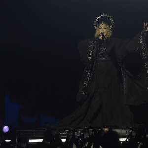 Madonna comemorou seus 40 anos de carreira em Copacabana