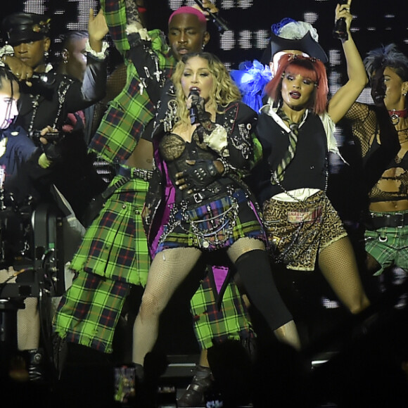 Madonna revisitou toda a sua carreira de sucessos