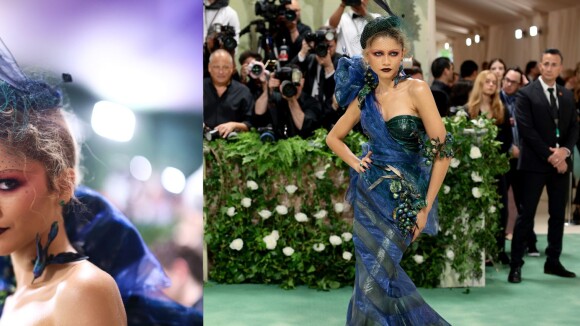 Ninguém acima dela! Zendaya faz retorno triunfal ao MET Gala com visual dramático e web vai à loucura: 'Dona do evento'. Veja fotos!