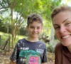 Ana Hickmann quer ficar com o filho, Alezinho, de 10 anos, nas férias de julho