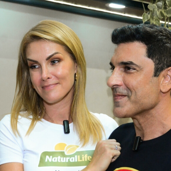 Ana Hickmann está namorando Edu Guedes após o fim do casamento com Alexandre Correa