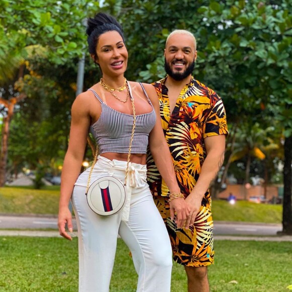 Casamento entre Belo e Gracyanne Barbosa chegou ao fim recheado de polêmicas