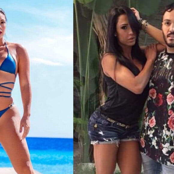 Rayane Figliuzzi teve seu perfil secundário descoberto nas redes sociais e fãs apontaram semelhança com Gracyanne Barbosa