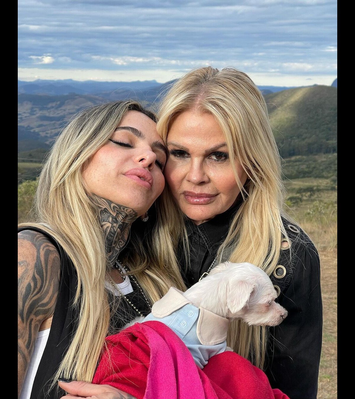 Foto: Monique Evans está nos últimos preparativos para o seu casamento