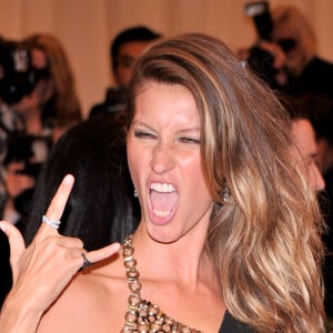 Gisele Bündchen no Met Gala 2013